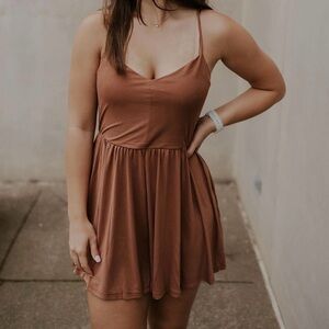 Terracotta Romper